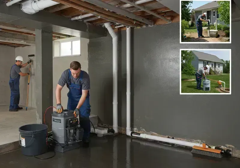 Basement Waterproofing and Flood Prevention process in Yuba County, CA